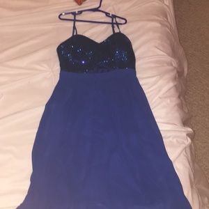 Royal Blue dress